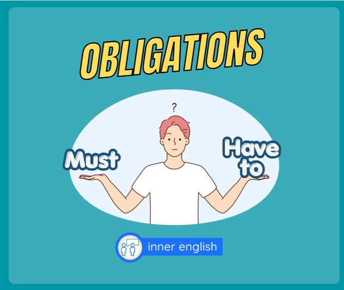 Obligaciones: Have to vs Must
