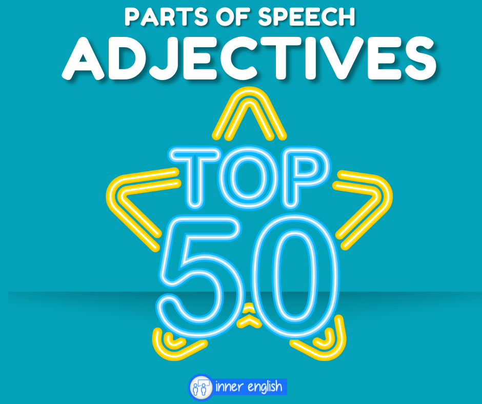 Cover Top 50 Adjectives