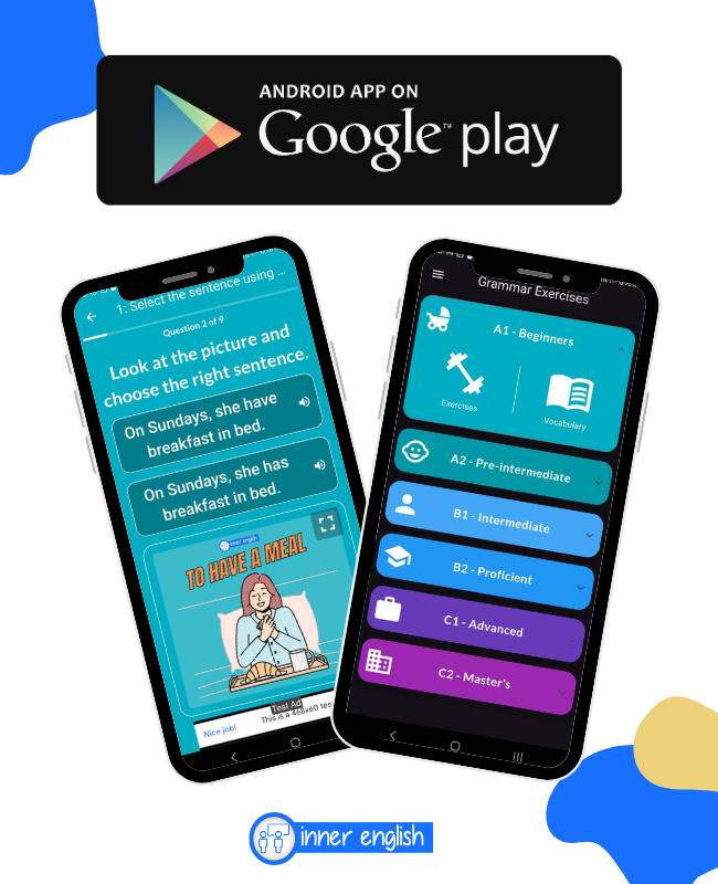 Inner English App Android