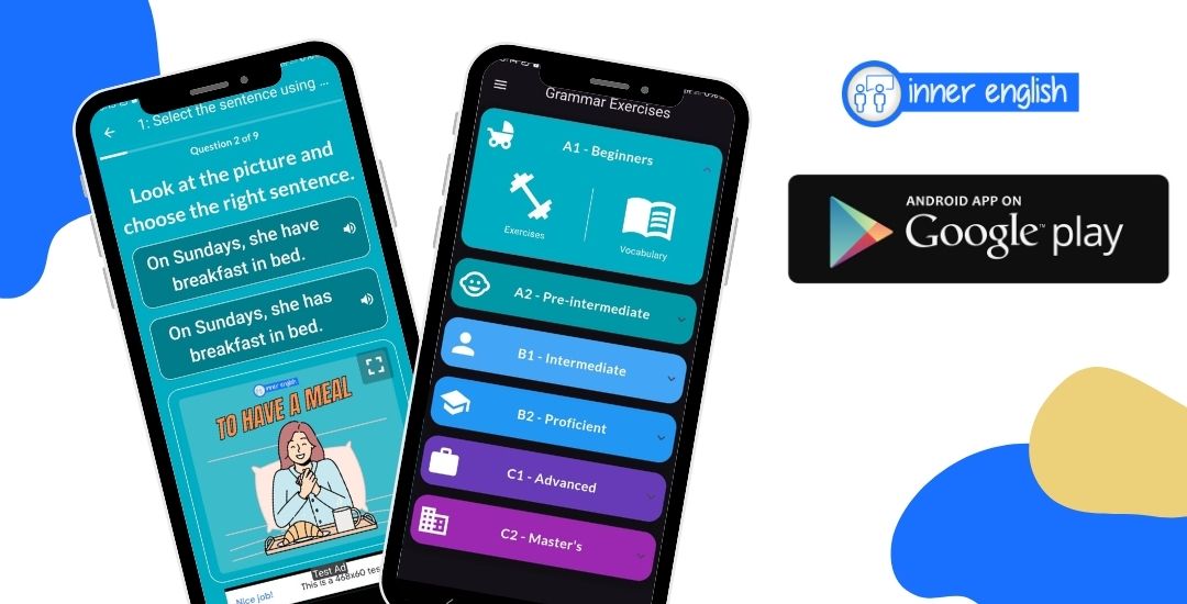 Inner English App Android Mobile