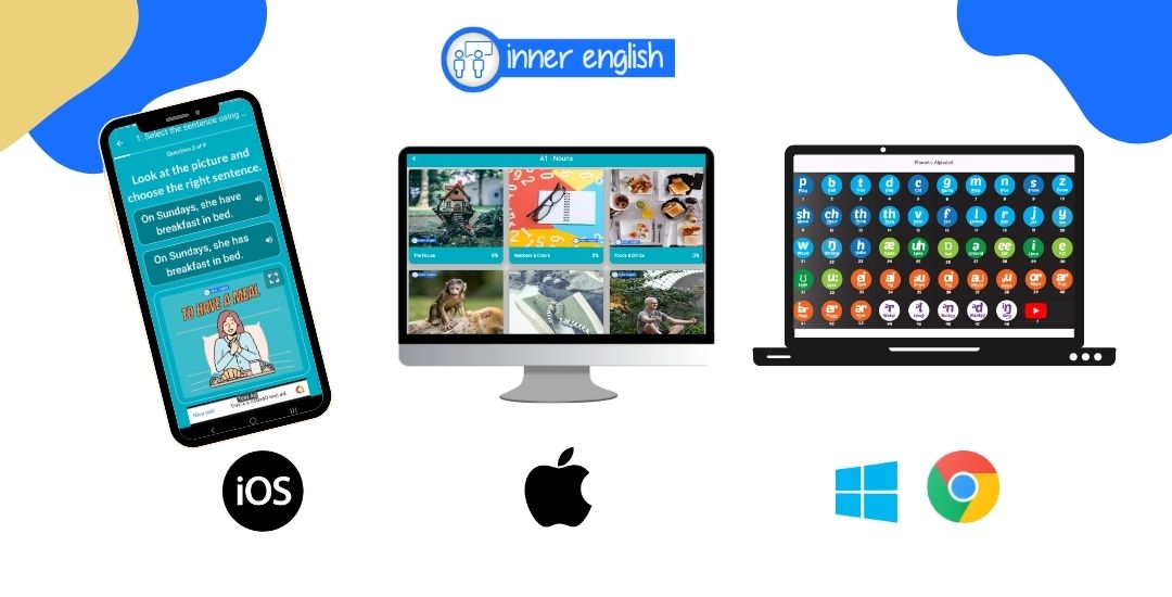 Inner English Web App Mobile