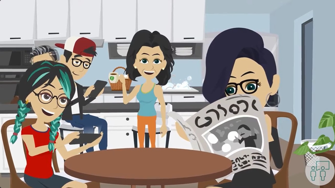 Meet the Family - Inner English Characters