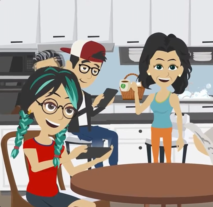 Meet our characters