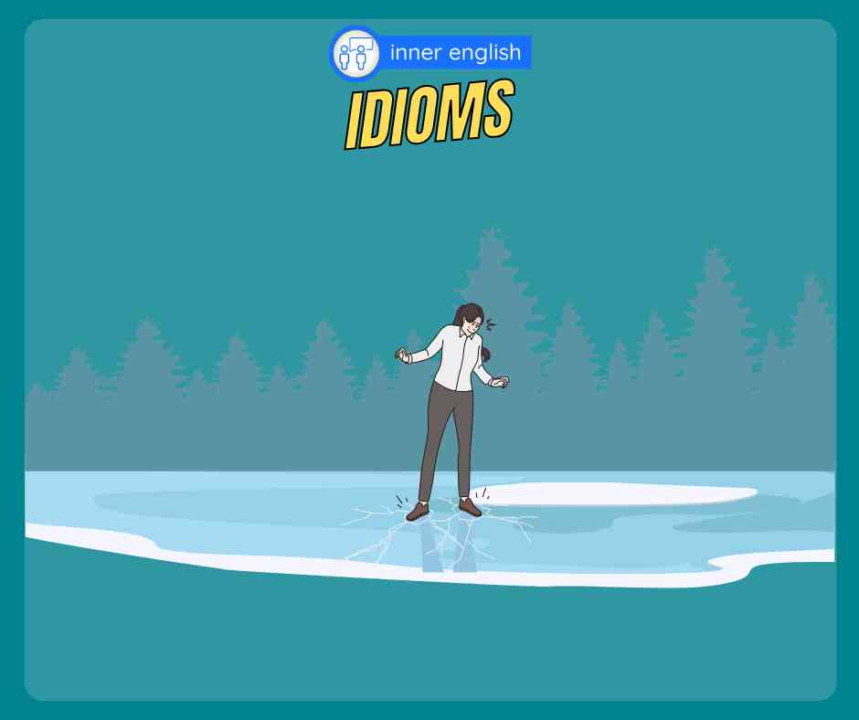 Native speaker using idioms