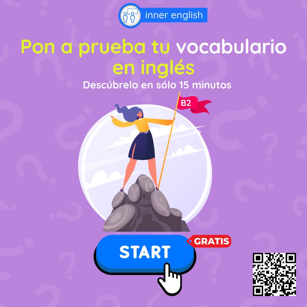 Test de vocabulario gratis — Inner English