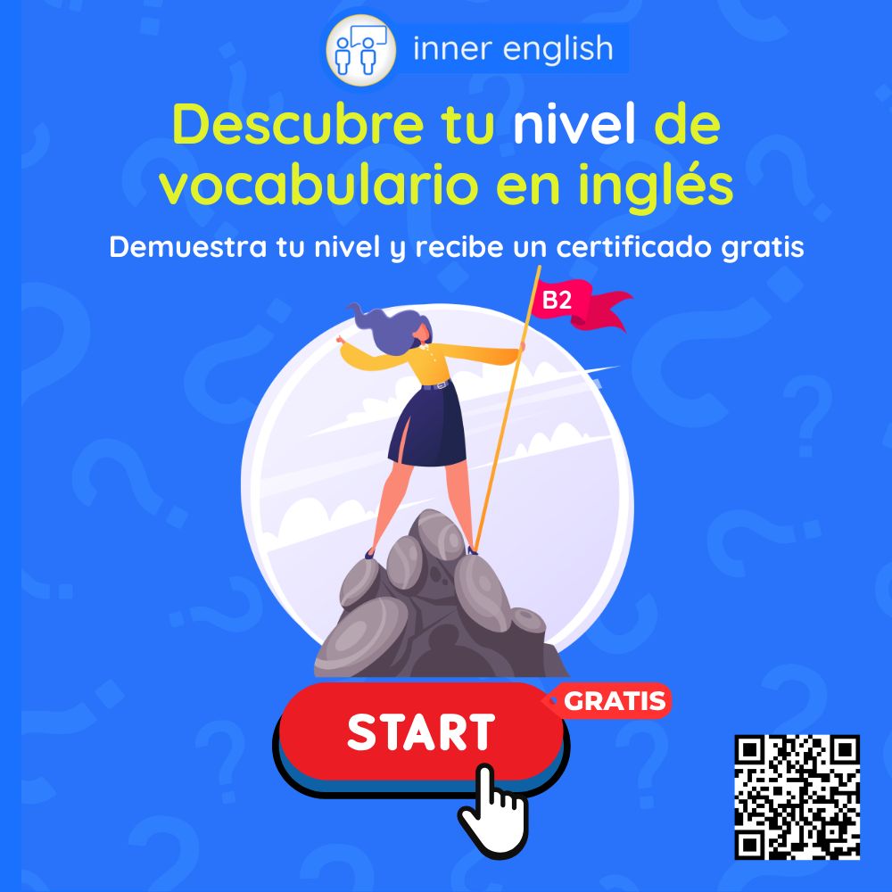 Test de vocabulario en inglés — Inner English