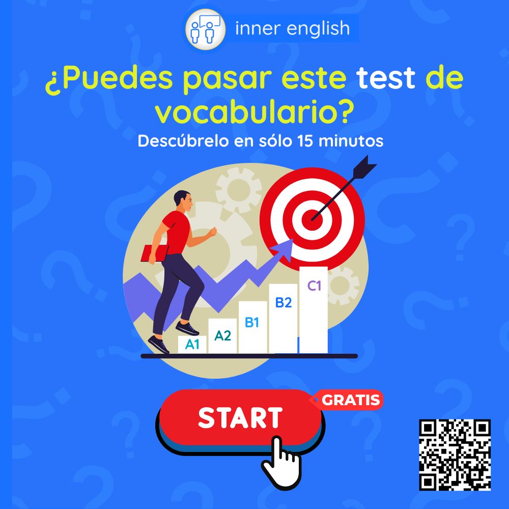 Test de vocabulario gratis — Inner English